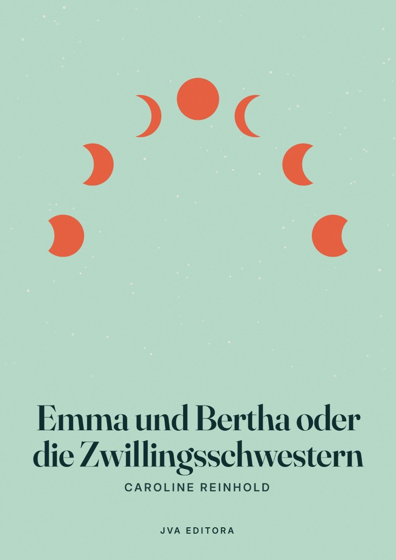 Εξώφυλλο του Emma und Bertha oder die Zwillingsschwestern
