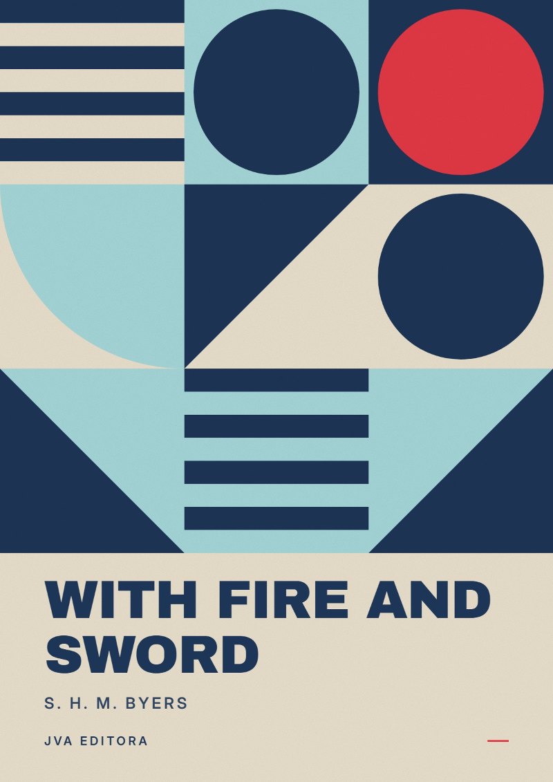 Couverture de With Fire and Sword