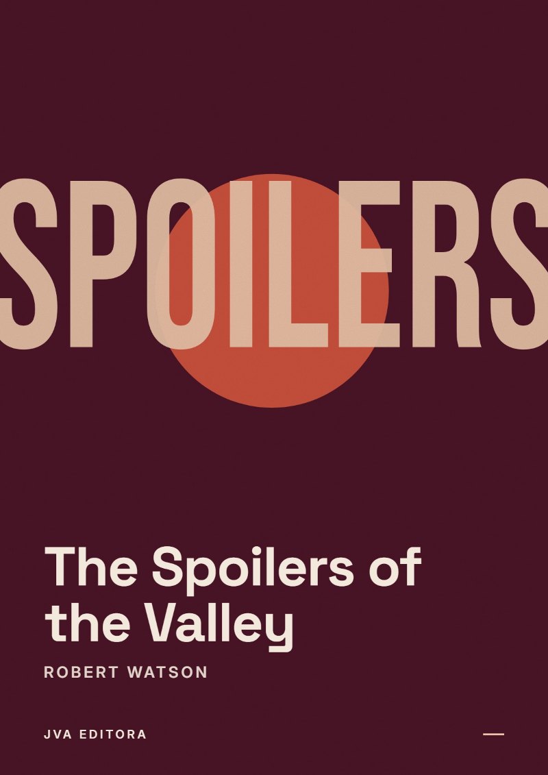 Couverture de The Spoilers of the Valley