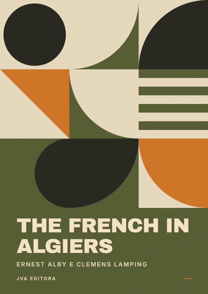 《The French in Algiers》封面