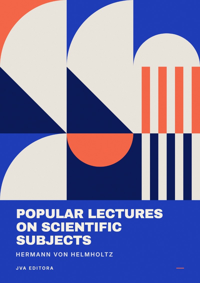 Εξώφυλλο του Popular lectures on scientific subjects