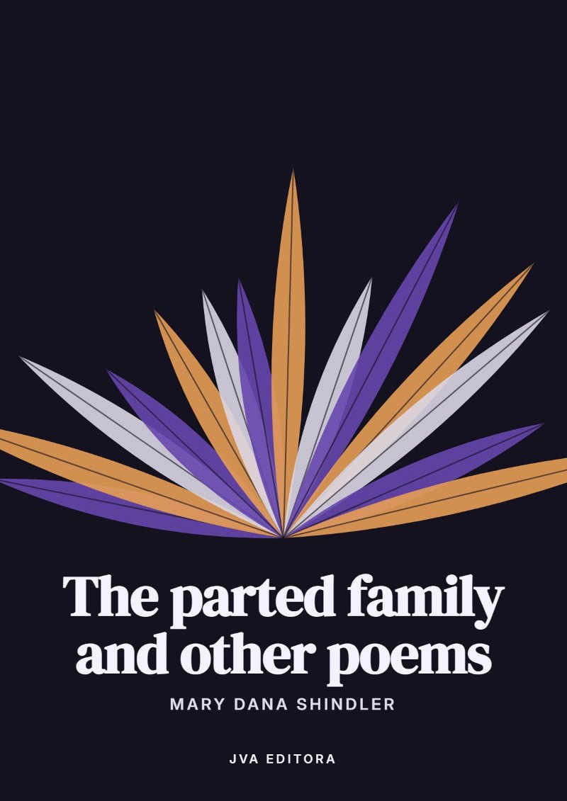 Εξώφυλλο του The parted family and other poems