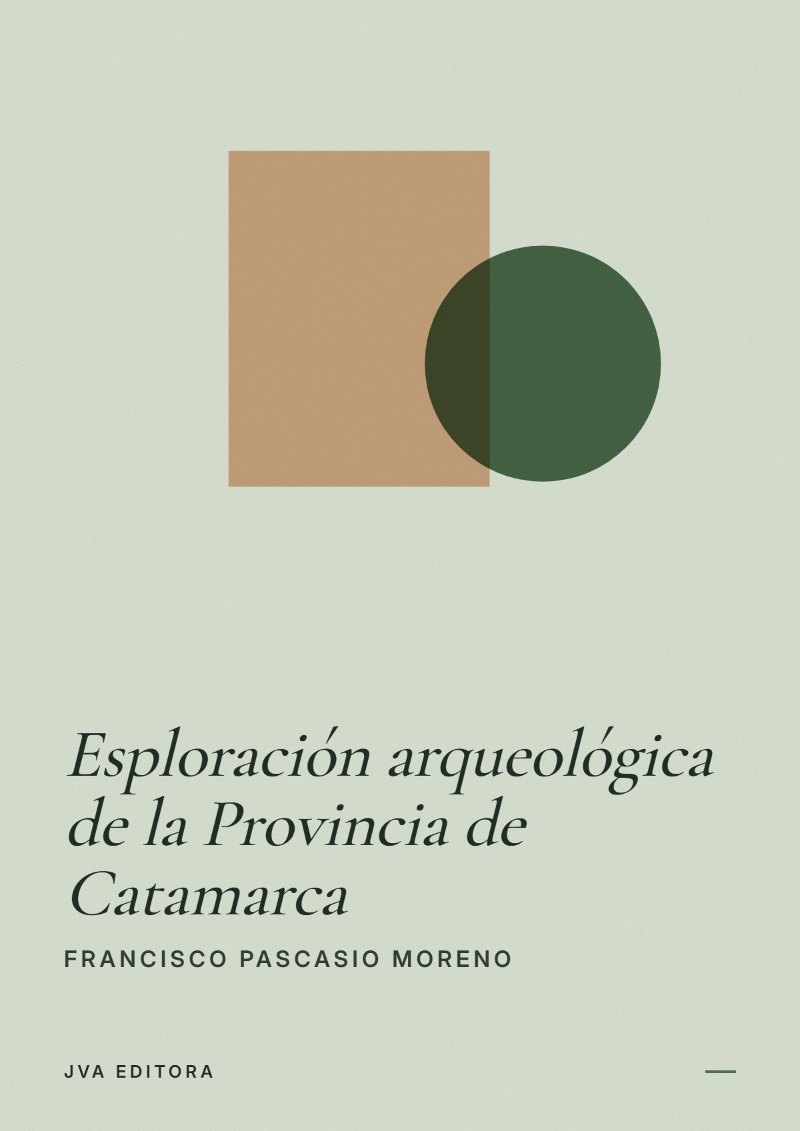 Capa de Esploración arqueológica de la Provincia de Catamarca