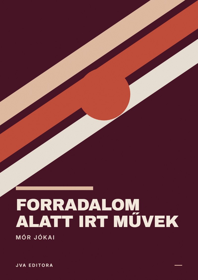 Portada de Forradalom alatt irt művek