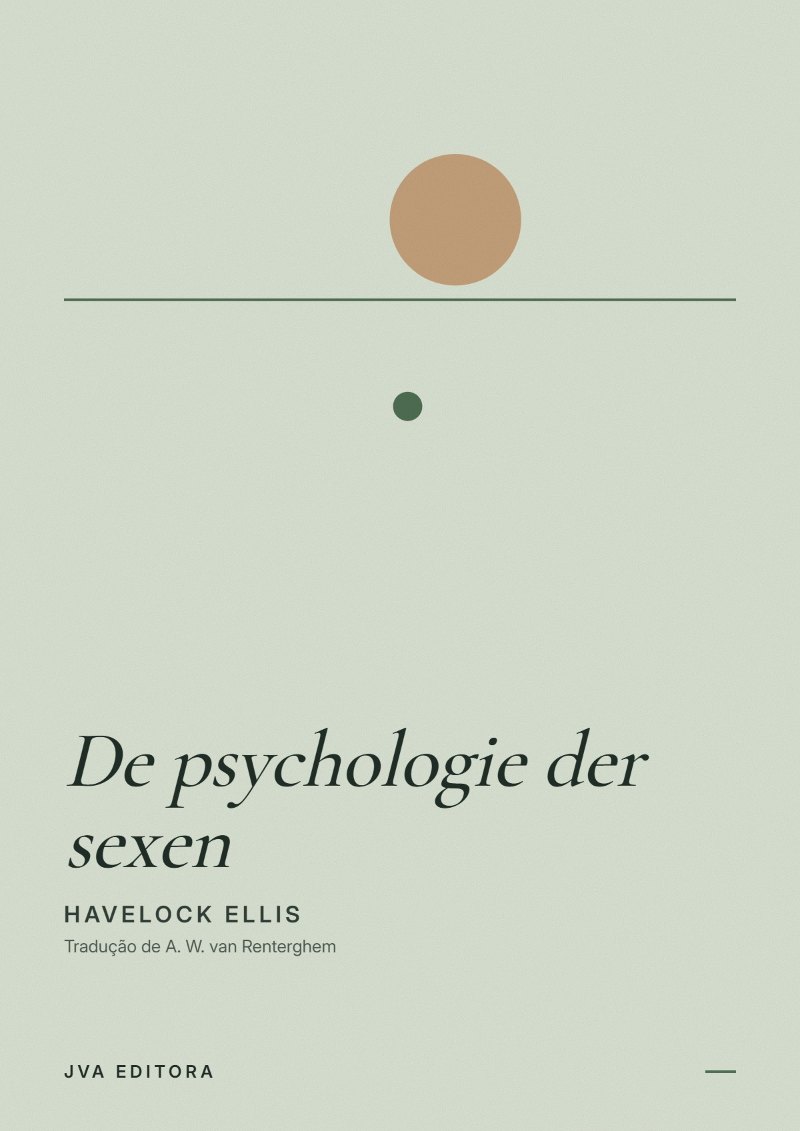 Cover von De psychologie der sexen