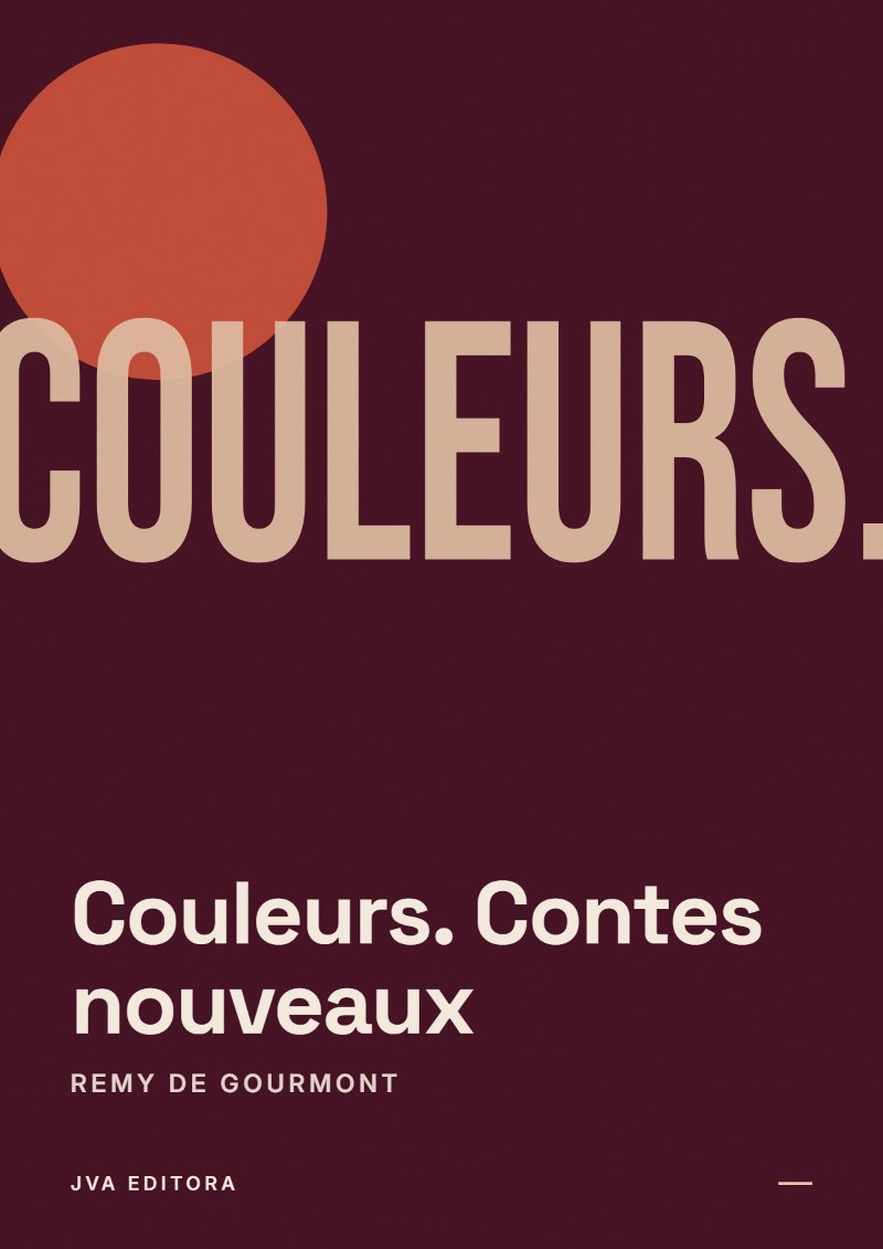 Cover of Couleurs. Contes nouveaux