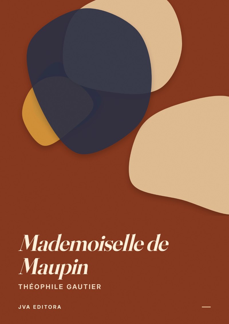 Cover of Mademoiselle de Maupin