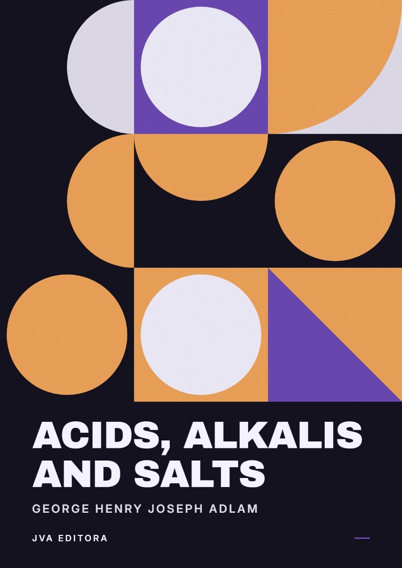 Εξώφυλλο του Acids, Alkalis and Salts