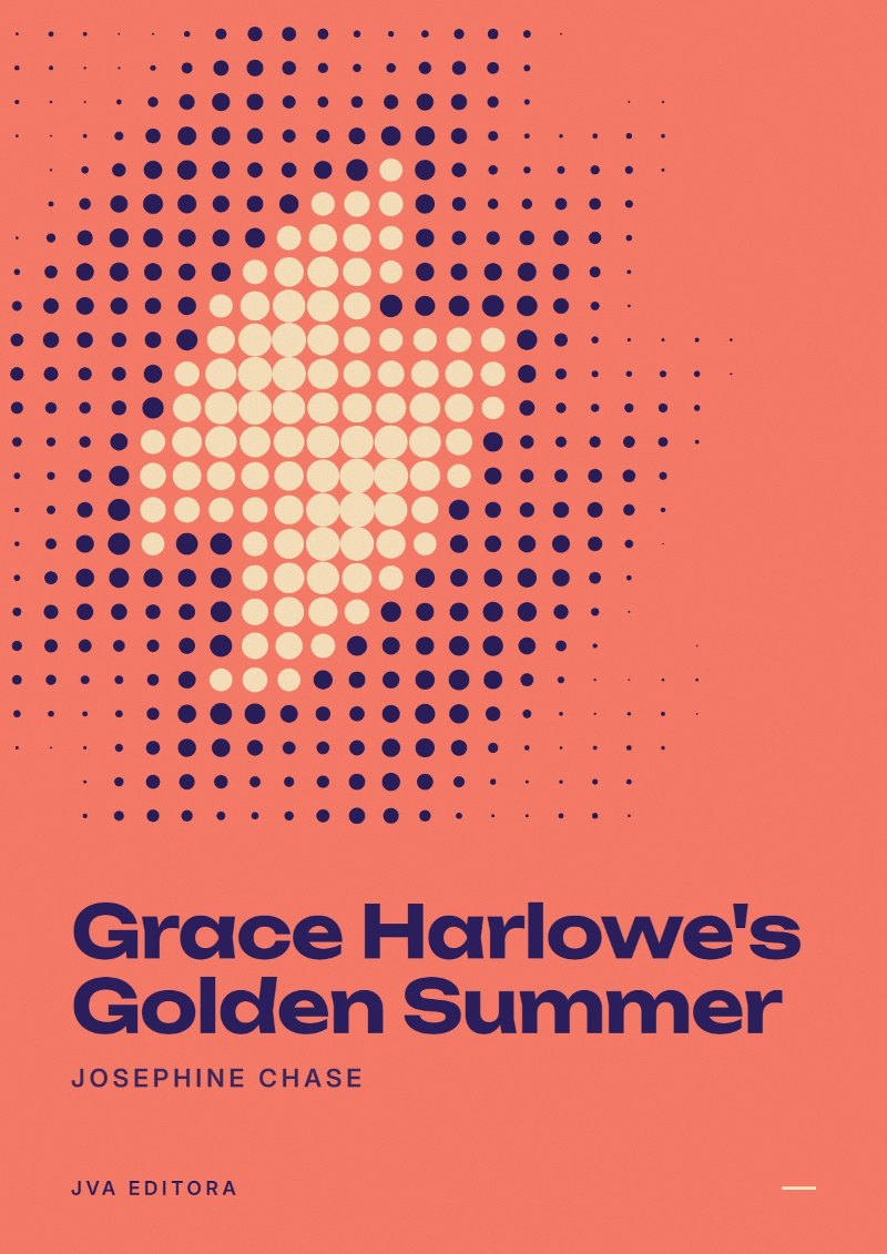 Couverture de Grace Harlowe's Golden Summer