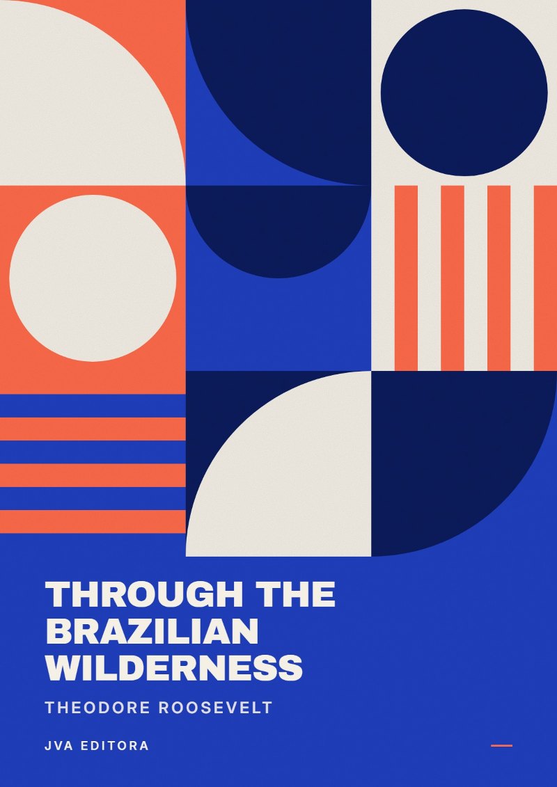 《Through the Brazilian Wilderness》封面