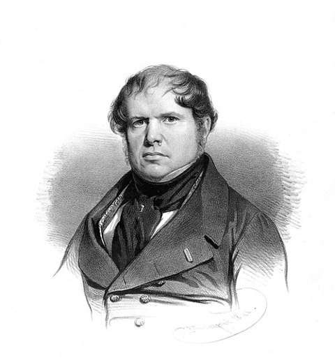 Porträt von François-Joseph Fétis