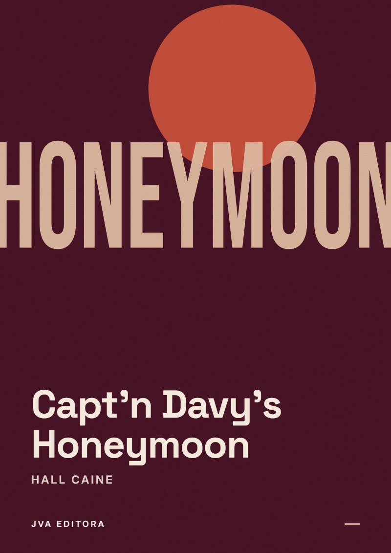 Cover of Capt'n Davy's Honeymoon
