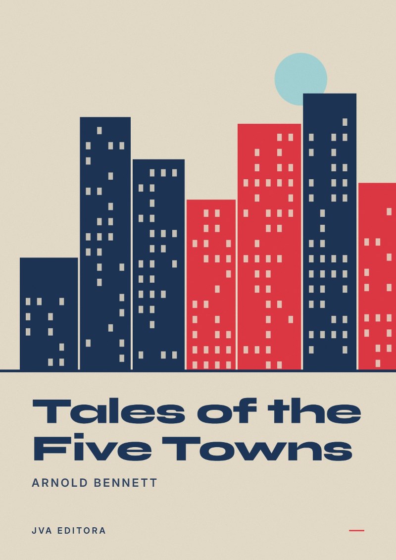 Cover von Tales of the Five Towns