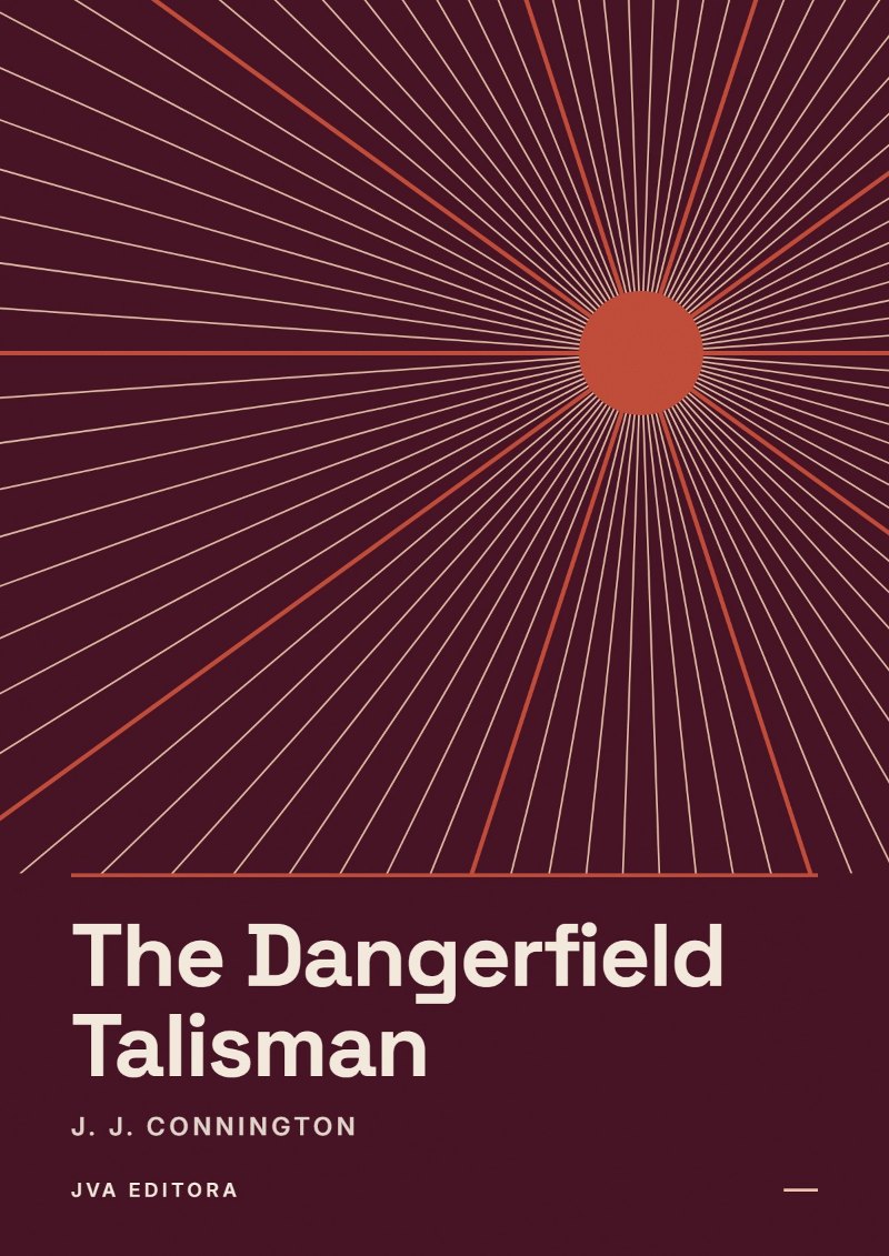 《The Dangerfield Talisman》封面