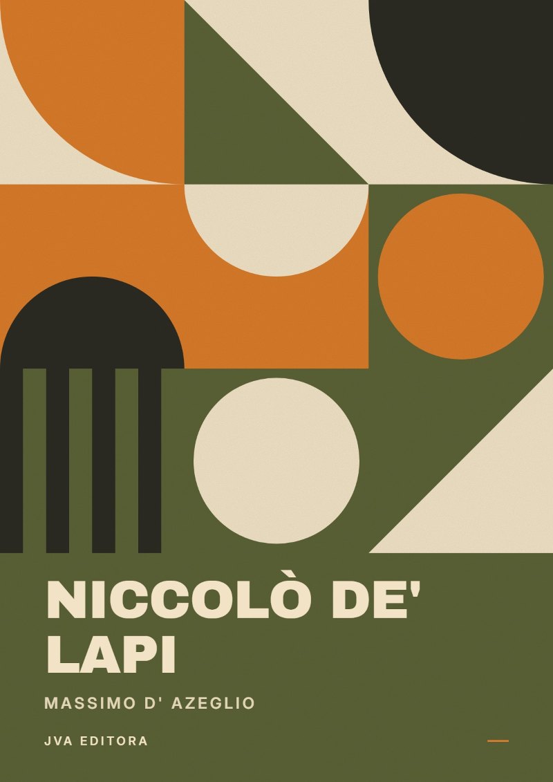 Εξώφυλλο του Niccolò de' Lapi
