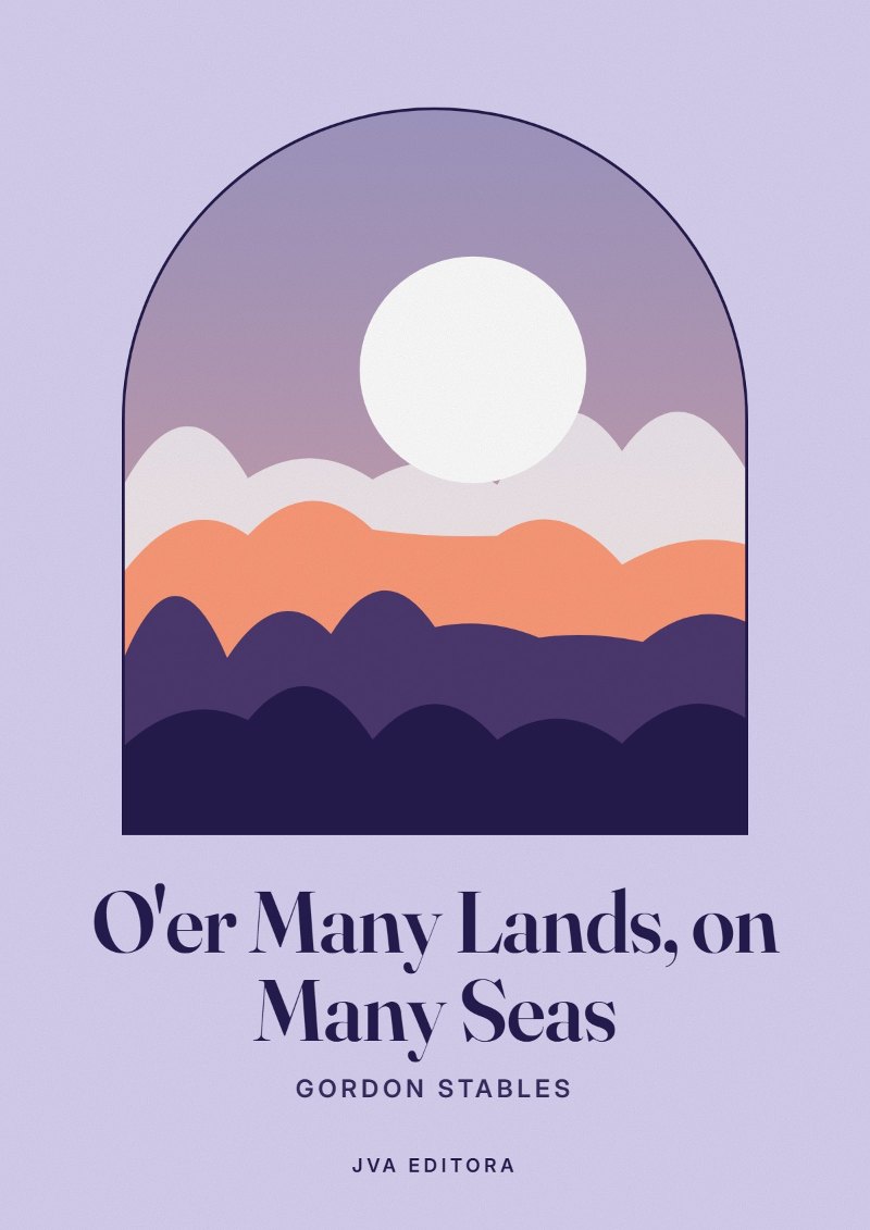 Εξώφυλλο του O'er Many Lands, on Many Seas