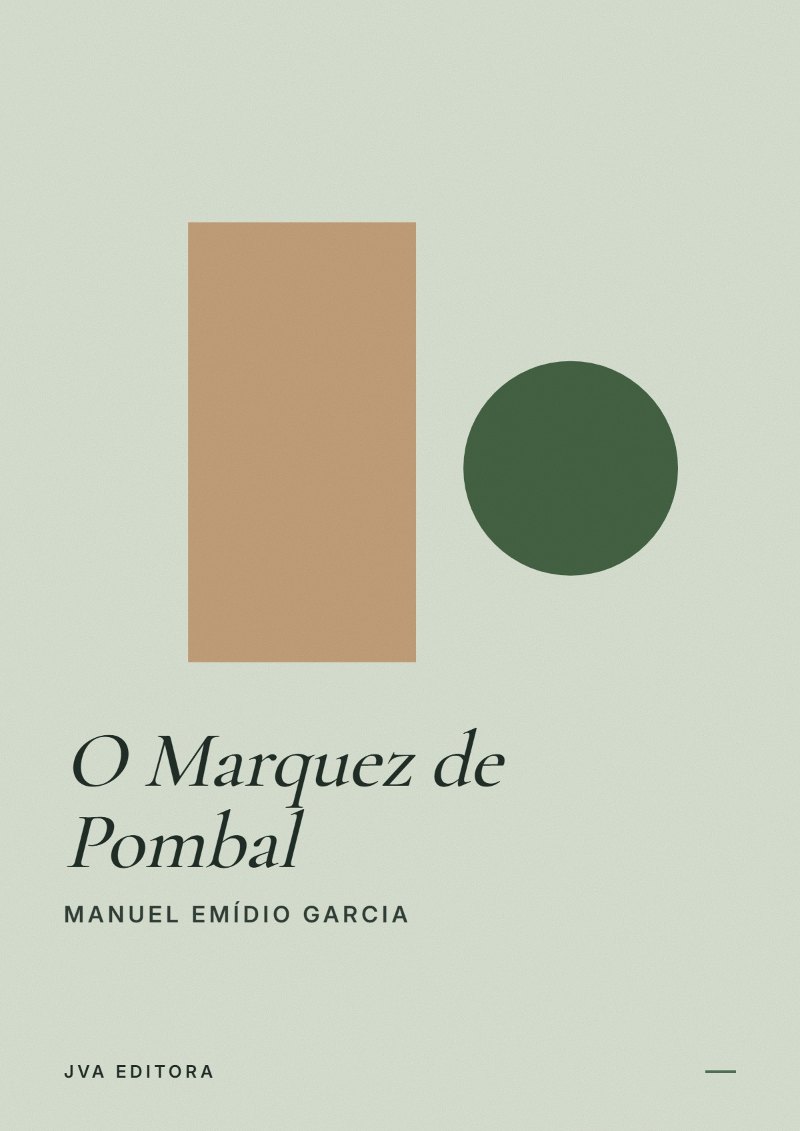 Cover von O Marquez de Pombal