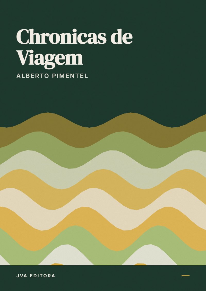 Capa de Chronicas de Viagem
