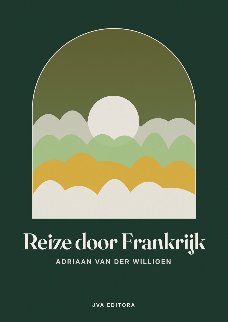 Capa de Reize door Frankrijk