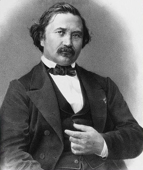 Retrato de Joseph Bertrand