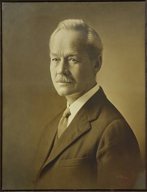 Retrato de Wilfred Thomason Grenfell