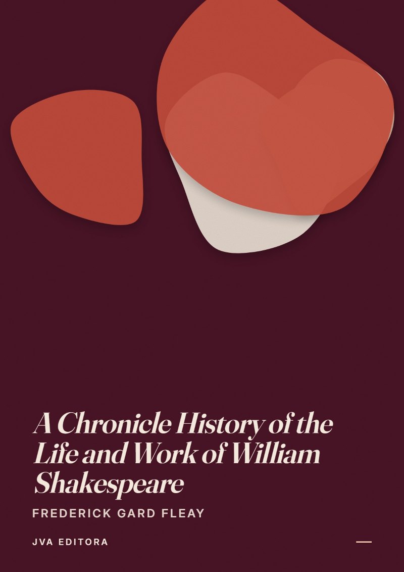 Εξώφυλλο του A Chronicle History of the Life and Work of William Shakespeare