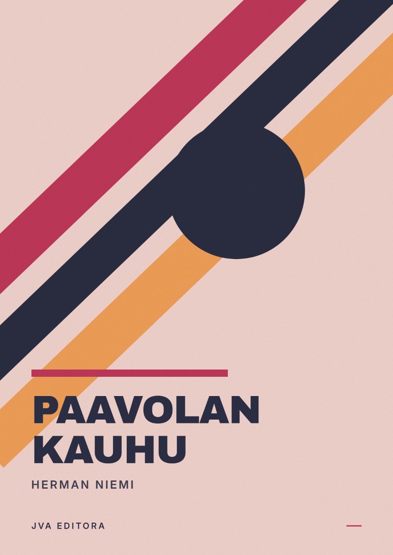 Portada de Paavolan kauhu