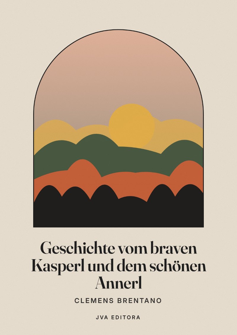 Capa de Geschichte vom braven Kasperl und dem schönen Annerl