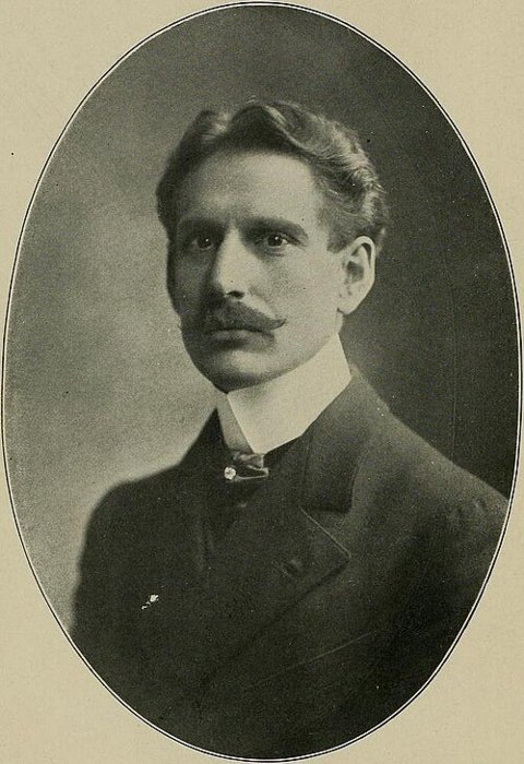 Retrato de L. W. De Laurence