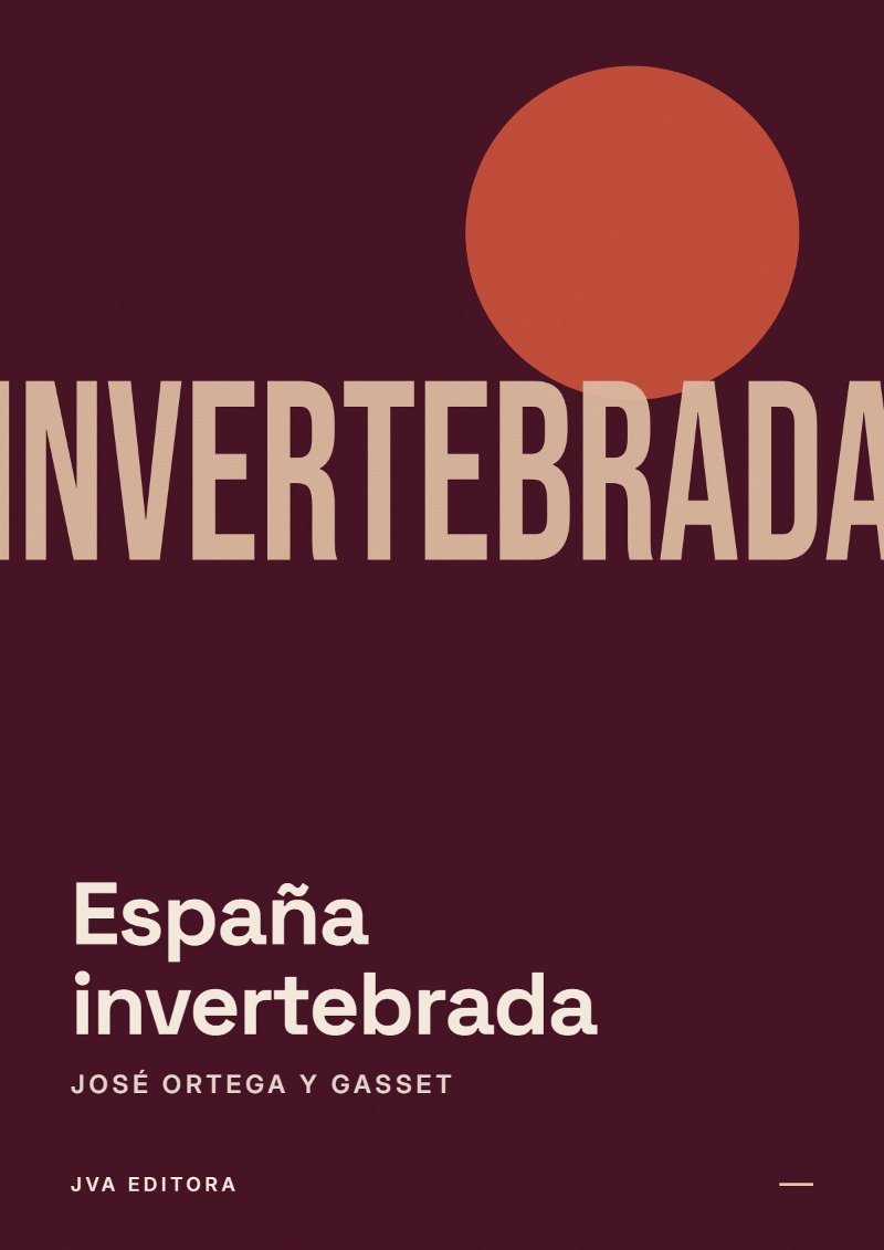 Capa de España invertebrada