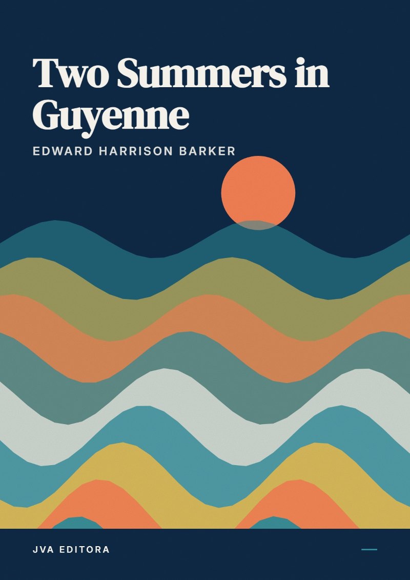 Εξώφυλλο του Two Summers in Guyenne