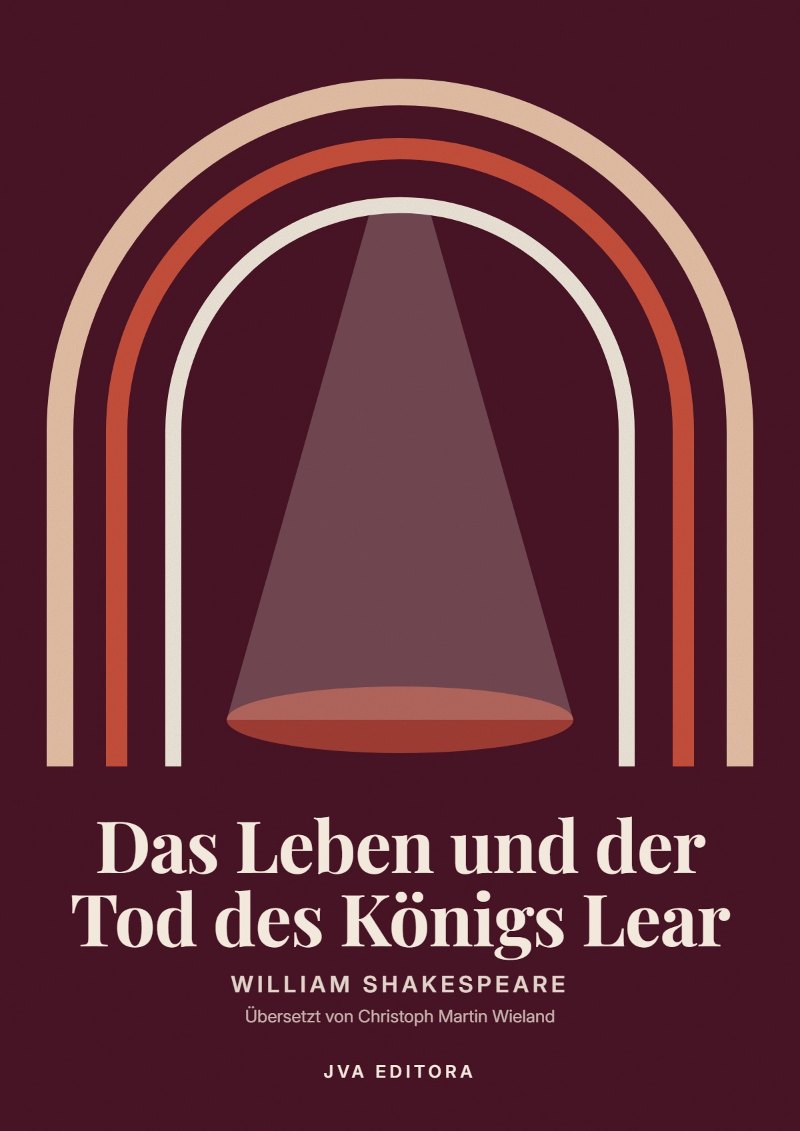 Portada de Das Leben und der Tod des Königs Lear