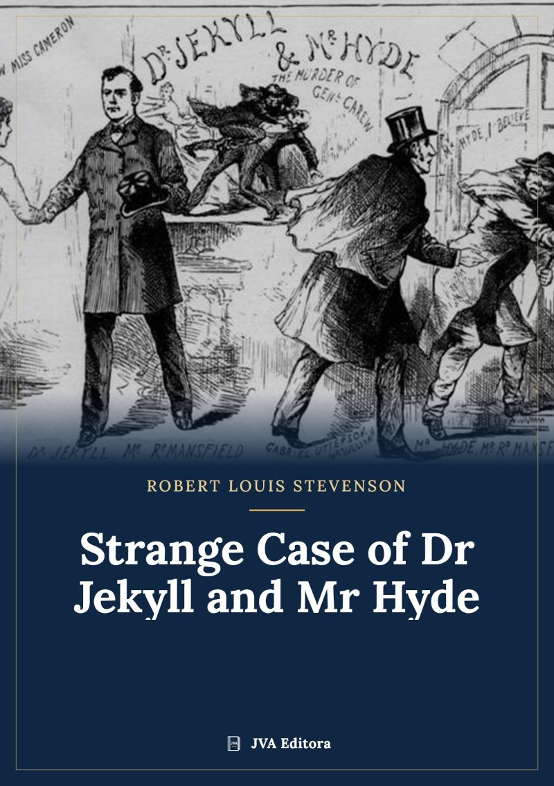 Cover of Strange Case of Dr Jekyll and Mr Hyde