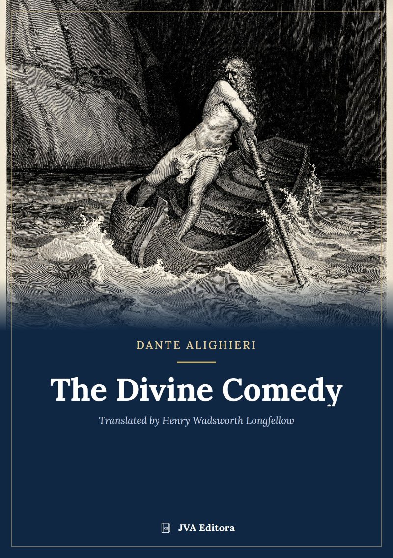 Capa de The Divine Comedy