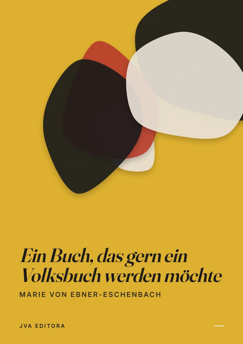 Cover of Ein Buch, das gern ein Volksbuch werden möchte