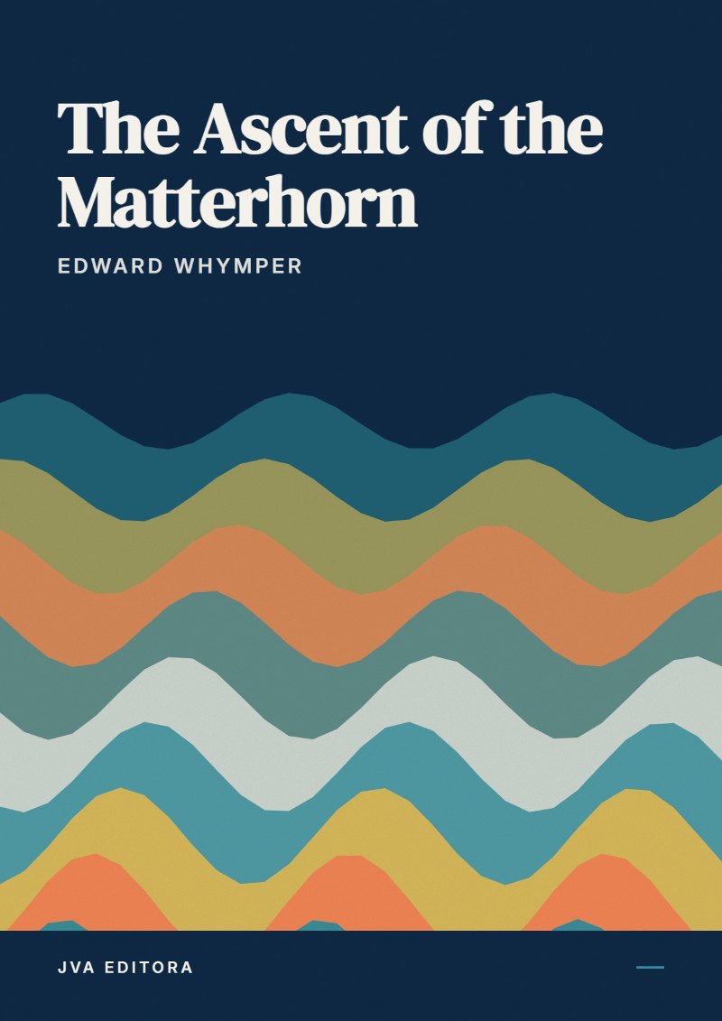 Capa de The Ascent of the Matterhorn