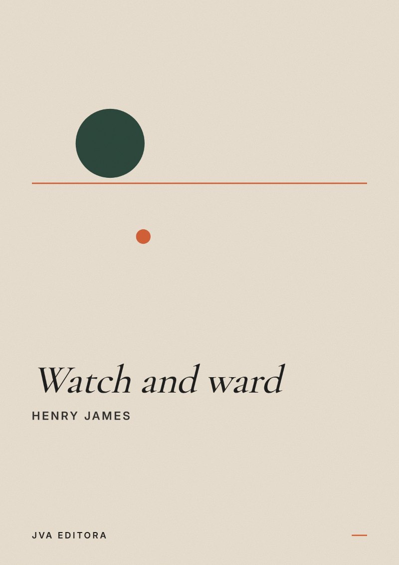 Copertina di Watch and ward
