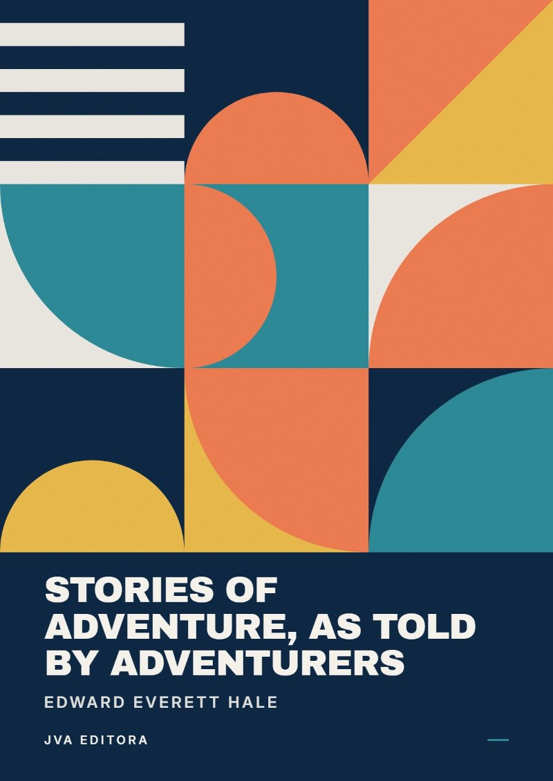 Capa de Stories of adventure, as told by adventurers