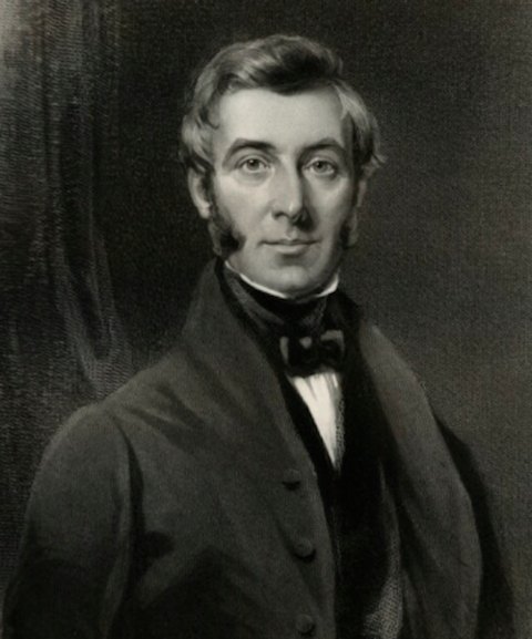 Henry Ashworth的肖像