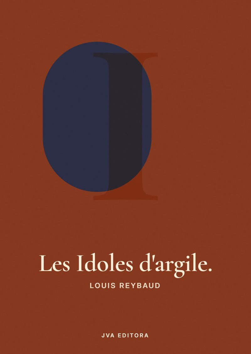 Capa de Les Idoles d'argile.