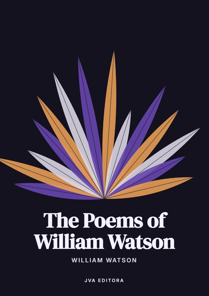 Capa de The Poems of William Watson