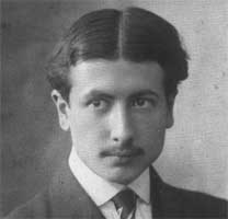Porträt von Alain-Fournier