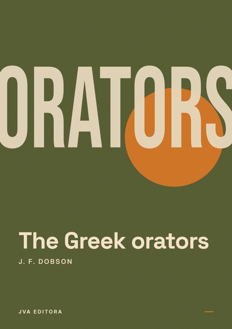 Εξώφυλλο του The Greek orators