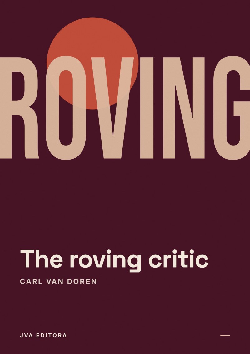 Εξώφυλλο του The roving critic