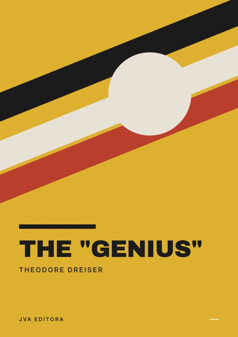《The "Genius"》封面