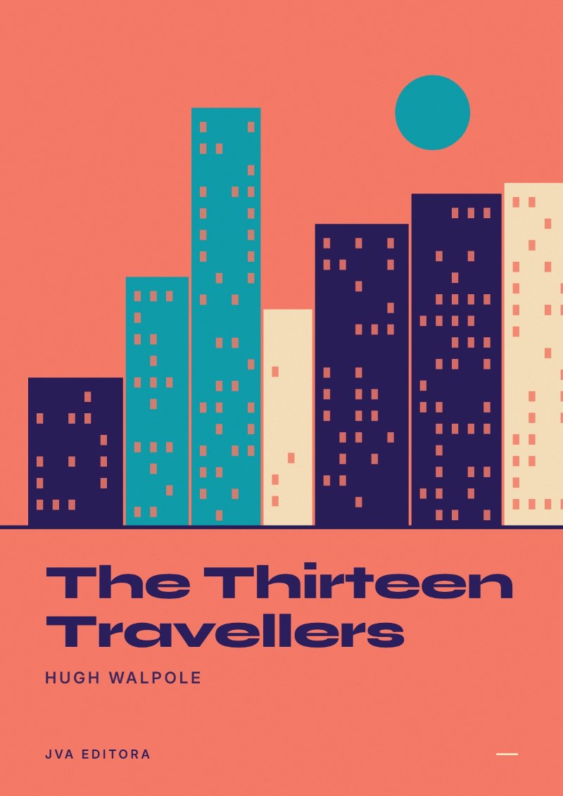 Cover von The Thirteen Travellers