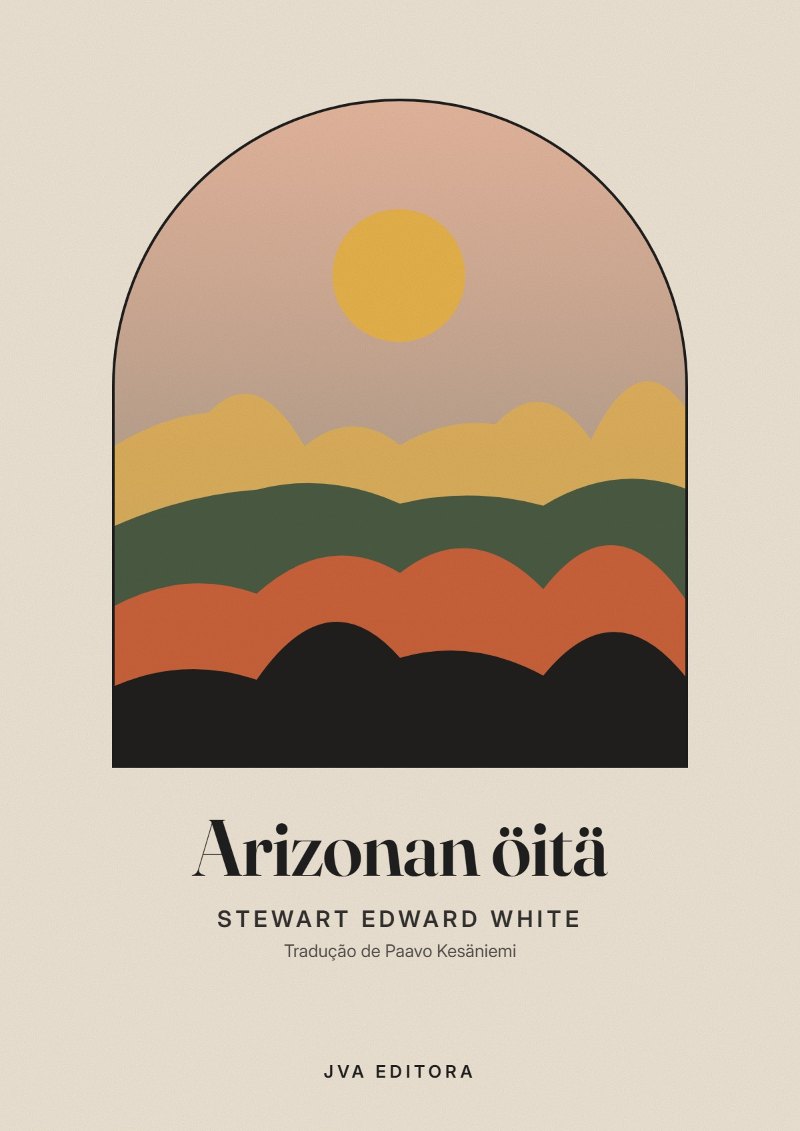 Cover of Arizonan öitä