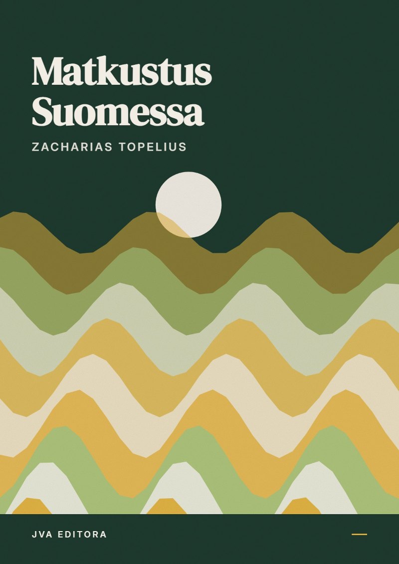 Capa de Matkustus Suomessa