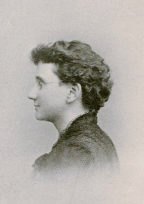 Retrato de Adeline Knapp