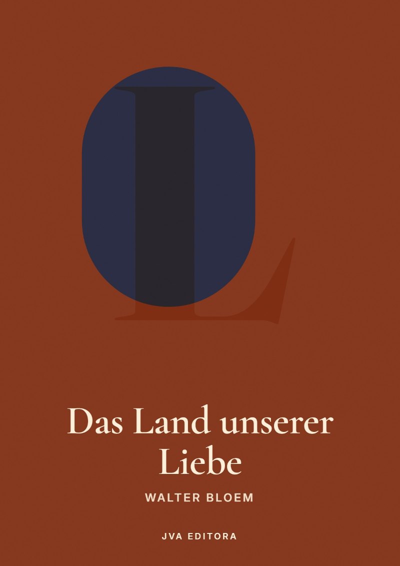 《Das Land unserer Liebe》封面